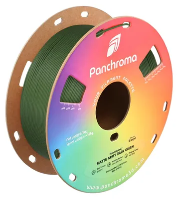 Obrázek produktu pro Polymaker Panchroma™ PLA Matte Army Dark Green 1,75 mm 1KG