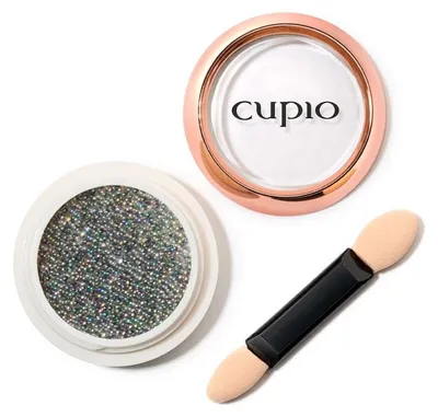 Produktbild von Cupio Nail Art Nagelperlen Regenbogen