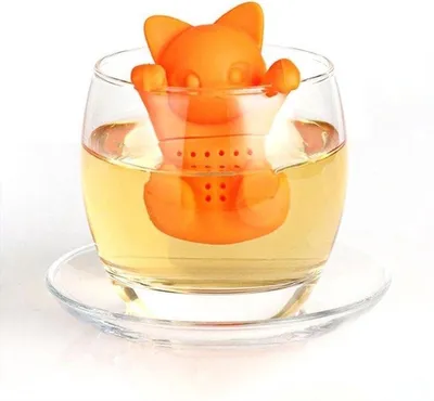 Image de CHPN - Sachets de thé - Filtres à thé - Sachets pour thé en vrac - Chat - Accessoires pour le thé - Mélange de thé - À faire soi-même - Préparer du thé - Tasse de thé - Infuseur à thé - Filtre à thé
