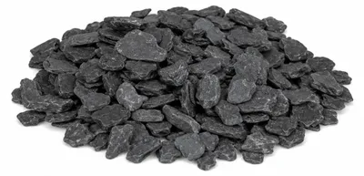 Produktbild von Schieferbruch Anthrazit 1kg 20-70mm Dekosteine Naturstein Ziersteine Streudeko, Größe:20-40 mm