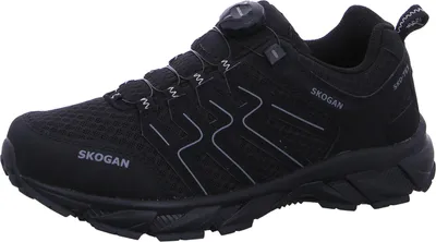 Produktbild von Skogan Skallas Wanderschuh Schwarz