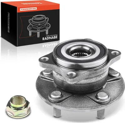 Immagine prodotto di Frankberg 1x set di cuscinetti ruota mozzo anteriore e posteriore per Suzuki Grand Vitara II 1.6L 1.9L 2.0L 2.4L 3.2L anno 2005 in poi
