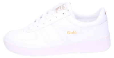Immagine prodotto di Scarpe stringate da donna Gola 38686-38, 38686-39, 38686-40, 38686-41, 38686-42 GOL-CLA567WW Bianco/Bianco 42