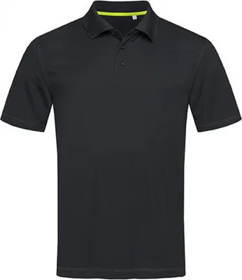 Image de Stedman ST8450 | Active 140 Polo de sport + Active-Dry - Couleur : Black Opal - Taille : L