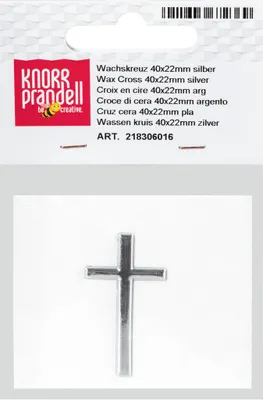 Immagine prodotto di 6XKNORR prandell 218306016 Wachskreuz40x22mm si
