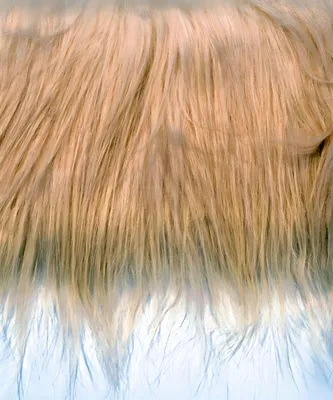 Image de KNORR prandell 218411905 Peluche à poils longs 20 x 35 cm blond clair