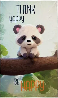 Produktbild von Ręcznik, ręcznik kąpielowy, ręcznik dziecięcy wykonany z bawełny 30x50cm Panda 18