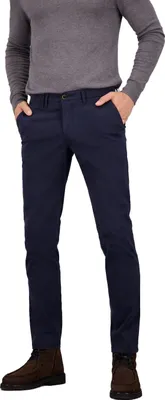 Produktbild von Gardeur Hose Seven Slim Fit navy Baumwolle