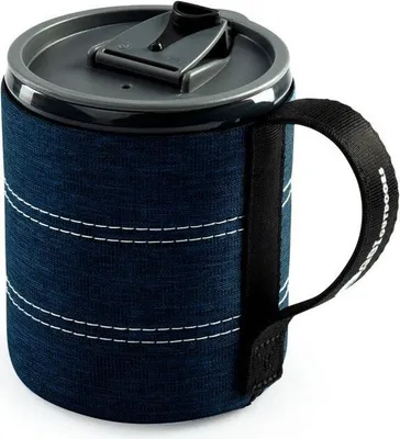 Image de Hrnek GSI INFINITY BACKPACKER MUG BLUE (Tasse à dos)