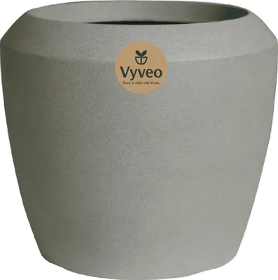Produktbild von Vyveo - Blumentopf Liora - Grau - 56x48