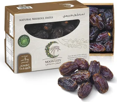 Produktbild von Medjool Datteln Jumbo Moon City 1 x 1 Kg