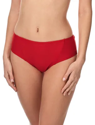 Produktbild von Merry Style Damen Bikini Slip 18 (Rot (4150), 36)