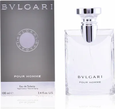 Productafbeelding van BVLGARI Pour Homme, Herenparfum, 100 ml, Spray, Inhoud: Alcohol Denat. (SD Alcohol 39-C); Parfum (Geur); Aqua (Water); Linalool; Limonene;..., 1 stuk