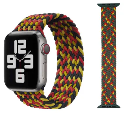 Obrázok produktu pre Pre Apple Watch Series 1 + 2 Ultra 49mm 9 8 / 7 45 / 6 SE 5 4 44 / 3 2 1 42mm hodinky Nylonový remienok Náhrada