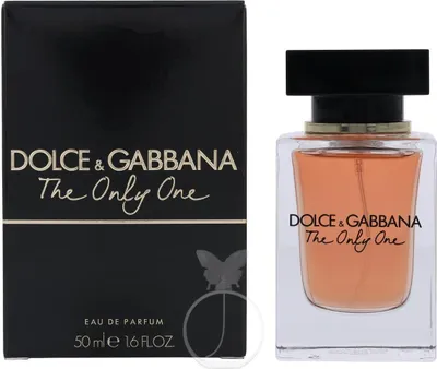 Produktbild von Dolce&Gabbana The Only One, Frauen, 50 ml, Nicht nachfüllbare Flasche, Spray, 1 Stück(e)