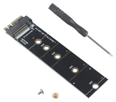 Zdjęcie produktu dla Adapter M.2 key a e na nvme ngff do ssd 2230 2280 dla montażu