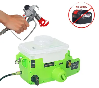 Productafbeelding van Lakspuitmachine, compact ontwerp, hoge efficiëntie, geen batterij, 220V-240V EU-stekker