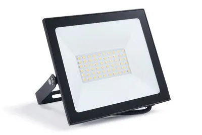 Produktbild von KOLORENO Tiga LED Lampe - 50W - Schwarz - tralweiß (4500K), 170x152x28mm