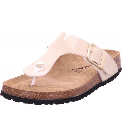 Produktbild von Tamaris Damen Zehentrenner TAM-1-1-27522-28 NUDE PATENT 36 [Schuhe Frau]