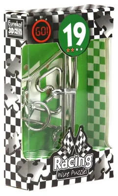 Obrázek produktu pro Łamigłówka druciana Racing nr 19 - poziom 2/4