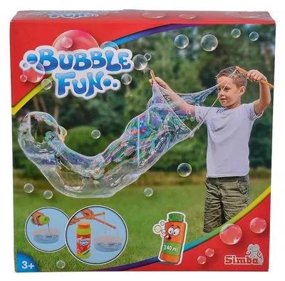 Image de Simba Toys BF Lasso pour bulles de savon