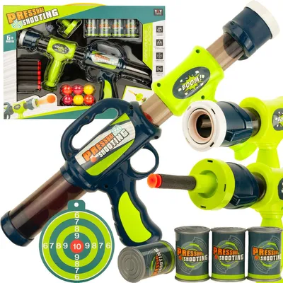 Obrázok produktu pre Pištoľový vystreľovač penových šípok + príslušenstvo Nerf