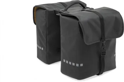 Produktbild von New Looxs Doppelpacktasche Nova Double Racktime 2.0 2 x ca. 15-20 l Black - s...