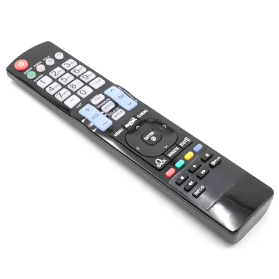 Produktbild von vhbw Fernbedienung kompatibel mit LG 50PJ340, 47LE7300, 47LE5300, 47LD520, 47LD450, 47LD650, 47LD630, 47LD420 Fernseher, TV - Ersatzfernbedienung