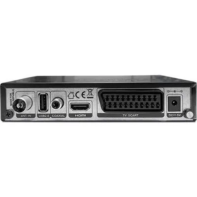 Zdjęcie produktu dla Tesla TE300, FLAC, MP3, WAV, AVC, AVI, H.264, HEVC/H.265, MKV, MOV, MP4, MPEG4, MPG, TS, VOB, WMV, BMP, JPG, PNG, DVB-T, DVB-T2, 1 W, 150 mm
