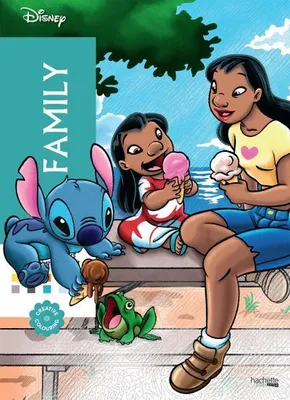 Produktbild von Mystery Colouring - Family