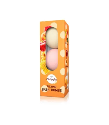 Zdjęcie produktu dla Kapsułki Do Prania Dairy Funkula 3 X 100 G Mleczne, Karmelowe I Brzoskwiniowe