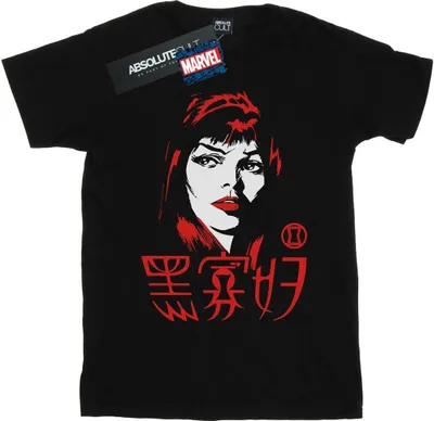 Produktbild von Marvel - T-Shirt für Herren BI43485 (S) (Schwarz)