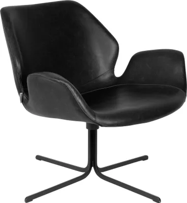 Produktbild von Zuiver Nikki Relaxsessel Schwarz