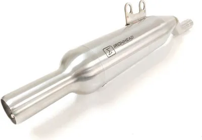 Obrázek produktu pro Tlumič IXIL BENELLI IMPERIALE 400 (P09) typ HC1-3S (hmotnost: 2500 g, délka: 400 mm, materiál: Inox AISI304, barva: matná leštěná)