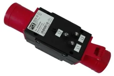 Produktbild von PCE Stromverteiler Adapter 32A auf 16A 5-polig IP44