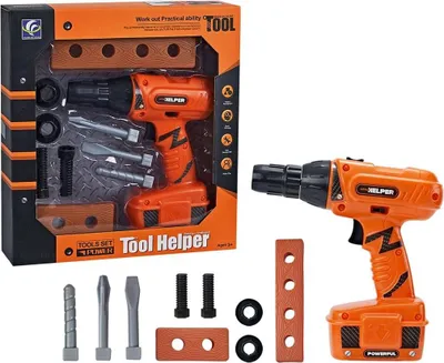 Obrázok produktu pre Súprava náradia s akumulátorovou vŕtačkou – Trifox