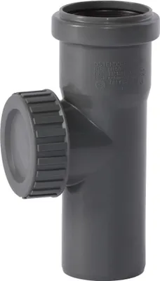 Produktbild von HTsafeRE Reinigungsrohr DN/OD 50