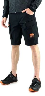 Produktbild von Schwarze Shorts des KTM Factory Team Schwarz M