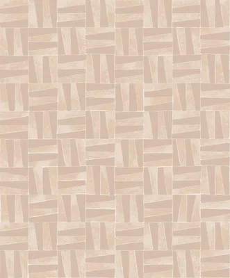 Obrázek produktu pro Masureel Tapeta s motivem dlaždic v béžové barvě - 631069 - 53 cm x 10,05 m