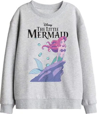 Produktbild von The Little Mermaid - "Rock" Sweatshirt für Kinder TV30174 (152-158) (Sportliches Heather)