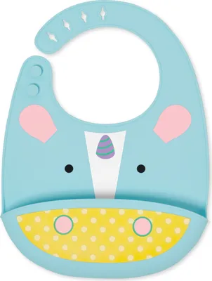 Produktbild von Skip Hop 232204, Fütterungslätzchen, Blau, Unisex, Kind, 6 Monat( e), Abbildung