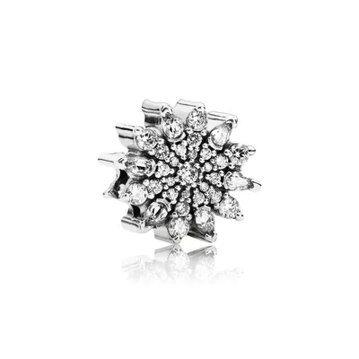 Produktbild von Pandora 791764CZ Charm Eiskristall