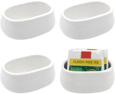 Obrázek produktu pro Keramické cukřenky 160 ml, bílé