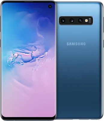 Produktbild von Samsung Galaxy S10 128GB, Dual SIM, blau