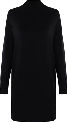 Produktbild von RISA damen strickkleid - schwarz, XL/XXL