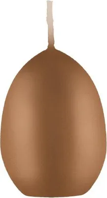 Produktbild von Eikerzen Metallic Kupfer, 90 x Ø 60 mm, 6 Stück