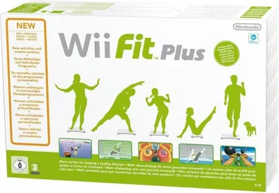 Produktbild von Wii Fit Plus inkl. Balance Board