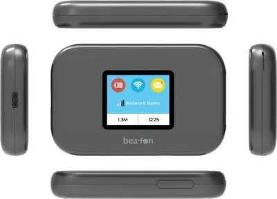 Produktbild von Beafon MR3- schwarz 4G Router