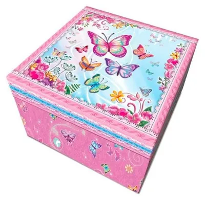 Immagine prodotto di PECOWARE carillon classico farfalle 2 132BG 79392
