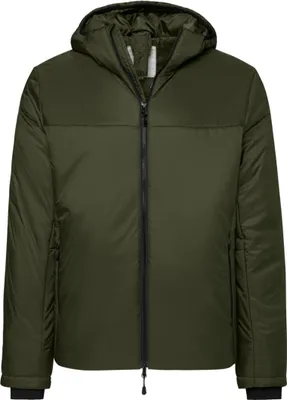 Produktbild von HAKRO Kapuzen-Thermo-Loftjacke #889 Gr. M olive